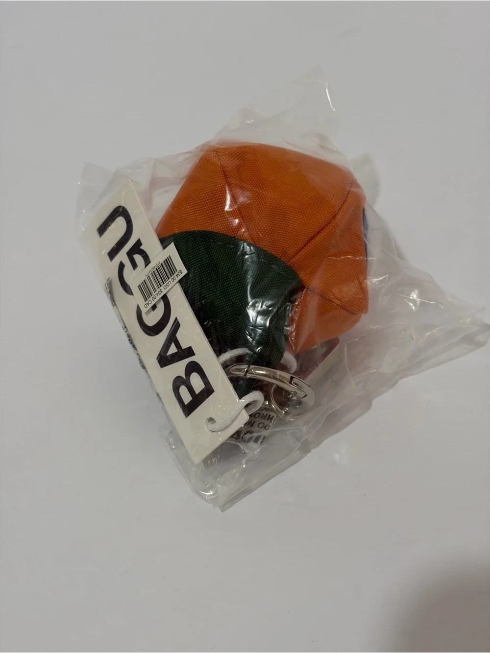 BAGGU Mandarin Orange 🍊 Bag Charm/Accessory Coin Pouch